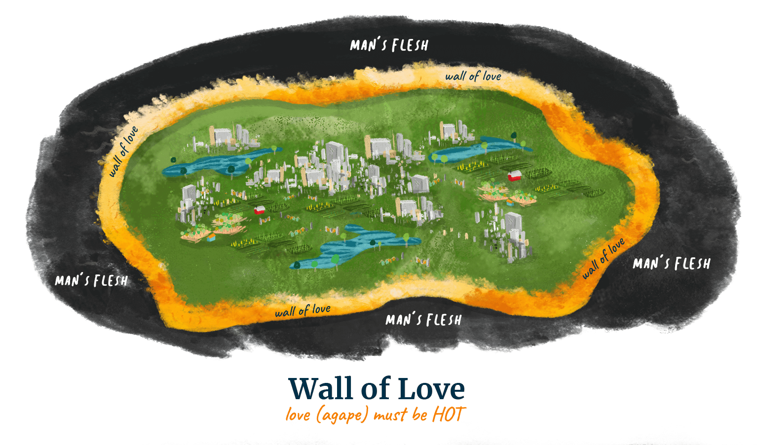 18-Wall of Love - Must be Hot