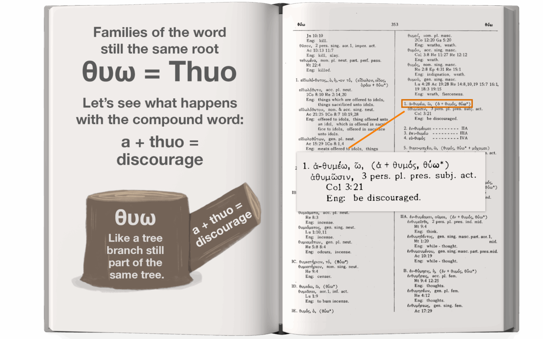 Stegenga Concordance-Thuo and Family Words